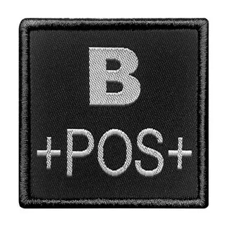 A10 Equipment Embroidered Blood Patch B
