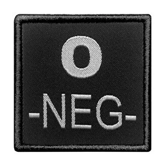A10 Equipment Embroidered Blood Patch o