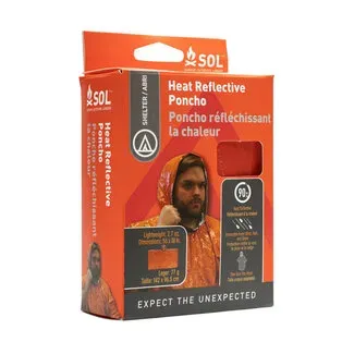 Heat Reflective Poncho - SOL