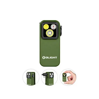 Olight Oclip Pro · Od green
