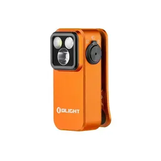 Olight Oclip Pro · Naranja