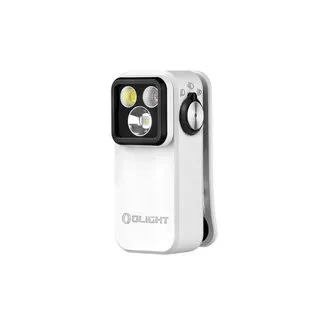 Olight Oclip Pro · Blanco