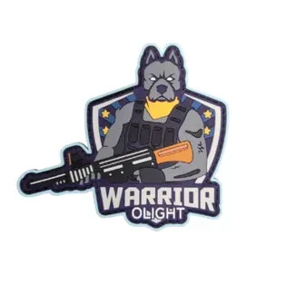 Patch Warrior Dog - Olight