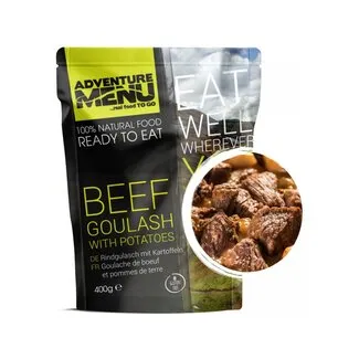 Adventure Menu Beef Goulash with Potatoes