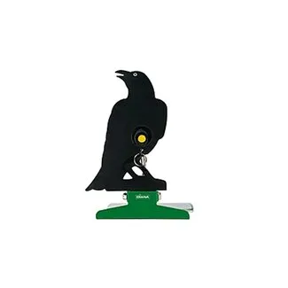 Silhouet-Doel Kraai