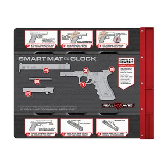 Real Avid Smart Mat Glock · Negro