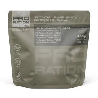 Pro-Ration Tandoori Quinoa (VEGAN)