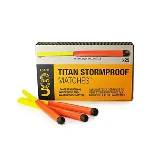 Titan Stormproof Matches - UCO