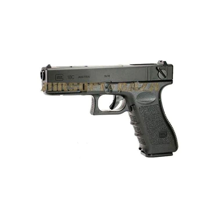 Glock 18 · Negro