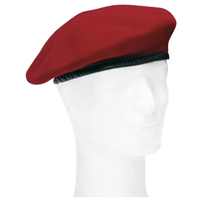 Baret BW Bordeaux Použitý - Vlněný - Bundeswehr