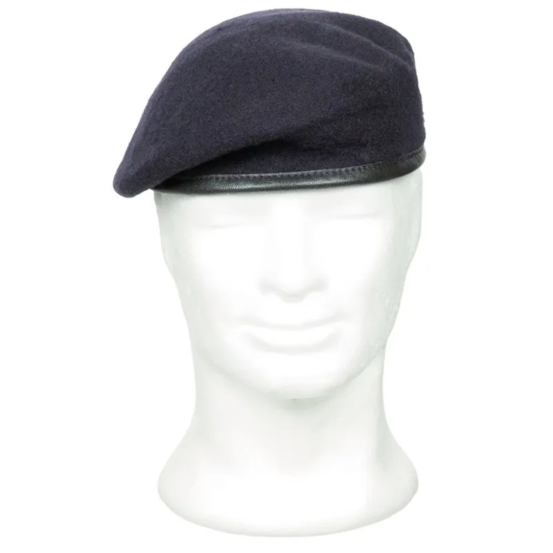 MFH Baret Commando MODRÝ - Barva: MODRÁ, Velikost: 59