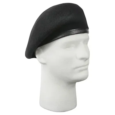 Baret Inspection Ready Černý - Barva: Černá -, Velikost: XL - Rothco