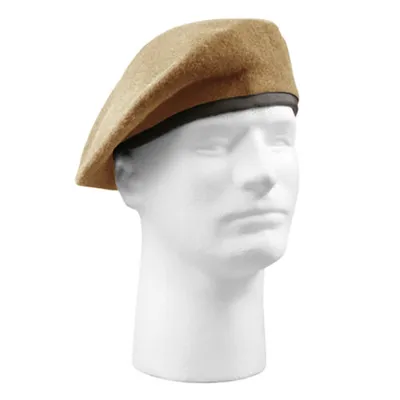 Baret Inspection Ready Pískový - Barva: - Písková, Velikost: XL - Rothco