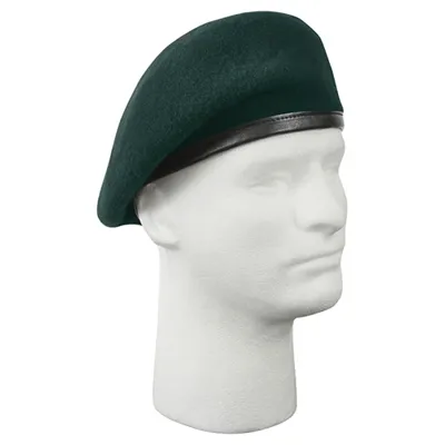 Baret Inspection Ready Zelený - Barva: Zelená -, Velikost: L - Rothco