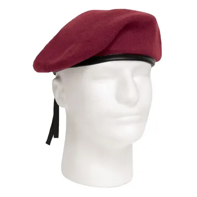 Baret US Ultra Force Vínový - Rothco