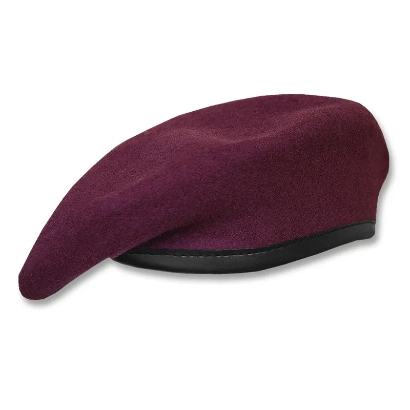 Mil-Tec Baret Vlněný BW CDO Bordeaux