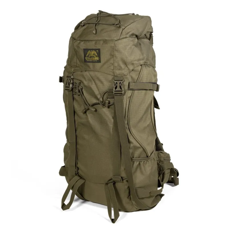 ESSL - original Batoh Alpine 40L Zelený