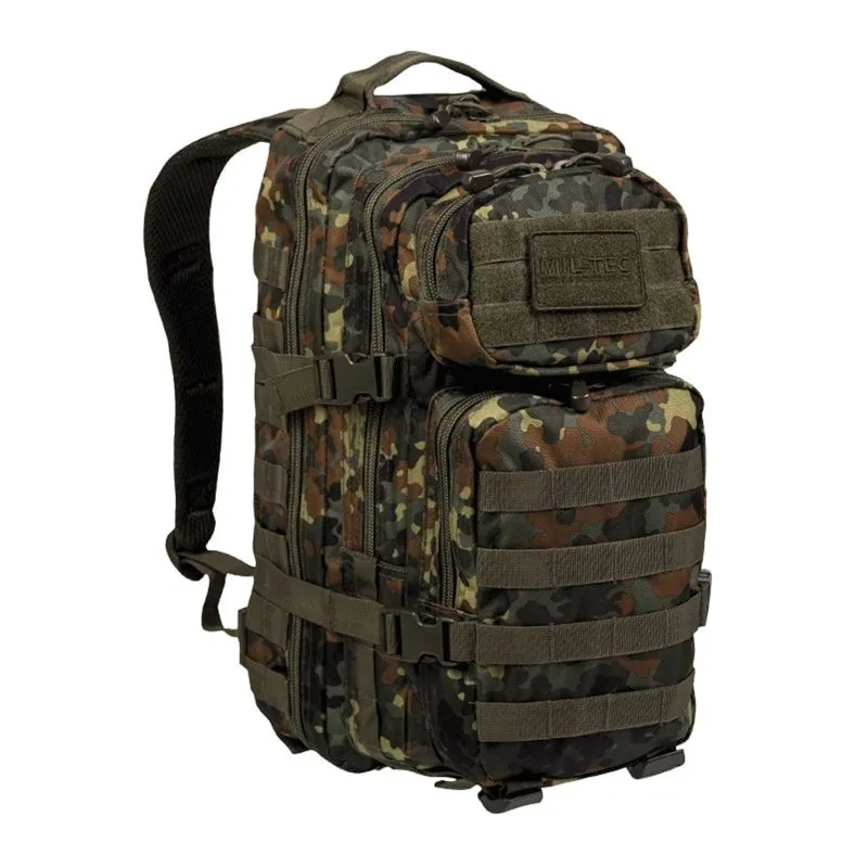 Mil-Tec Batoh Assault I Malý · Flecktarn