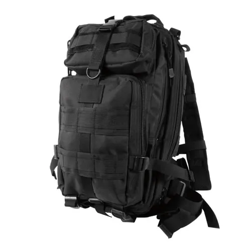 Rothco Batoh Assault I Medium Transport Černý