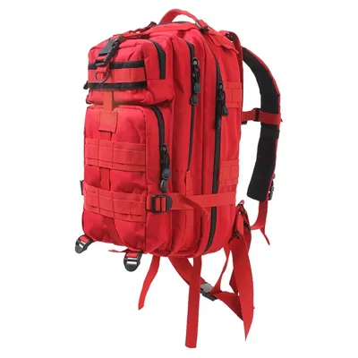 Batoh Assault I Medium Transport Červený - Rothco