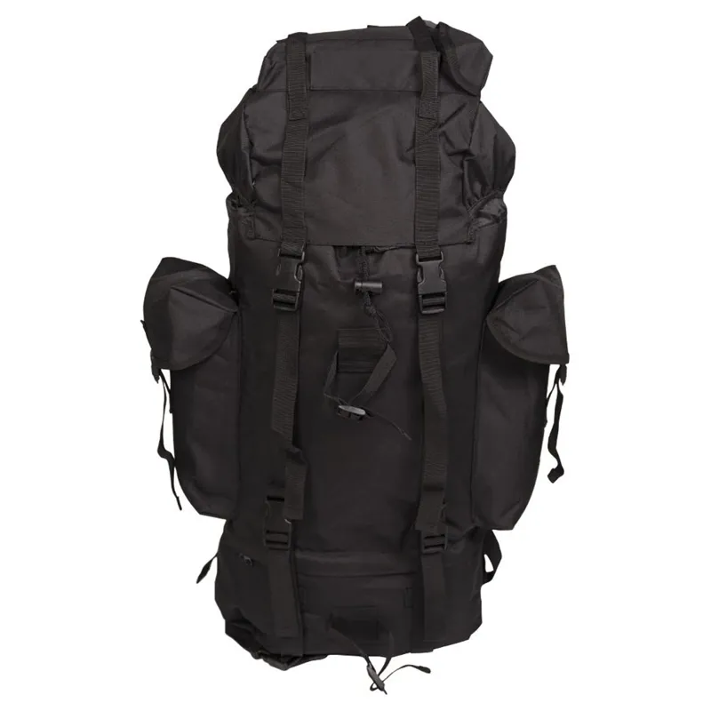 Mil-Tec Batoh BW Bojový ČERNÝ Import