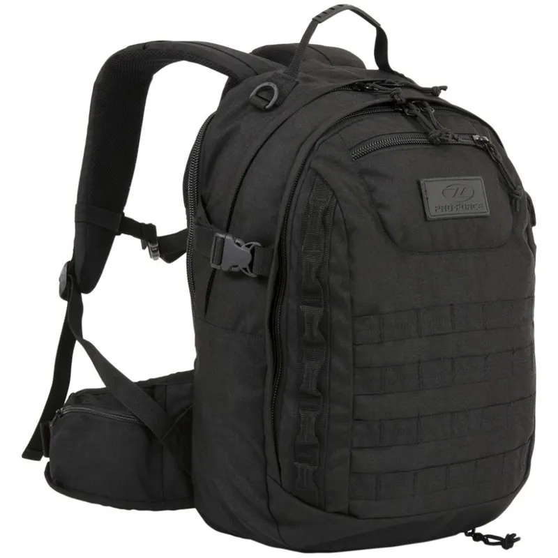 Pro-Force Batoh Cerberus 30L ČERNÝ