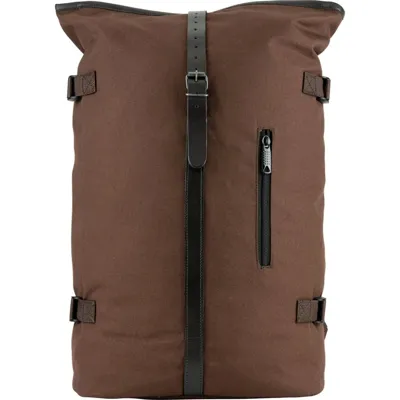 Batoh FOLD Top Plátěný HNĚDÝ - Jack Pyke