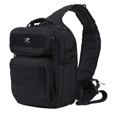 Batoh Tactisling Compact Přes Rameno Černý - Rothco