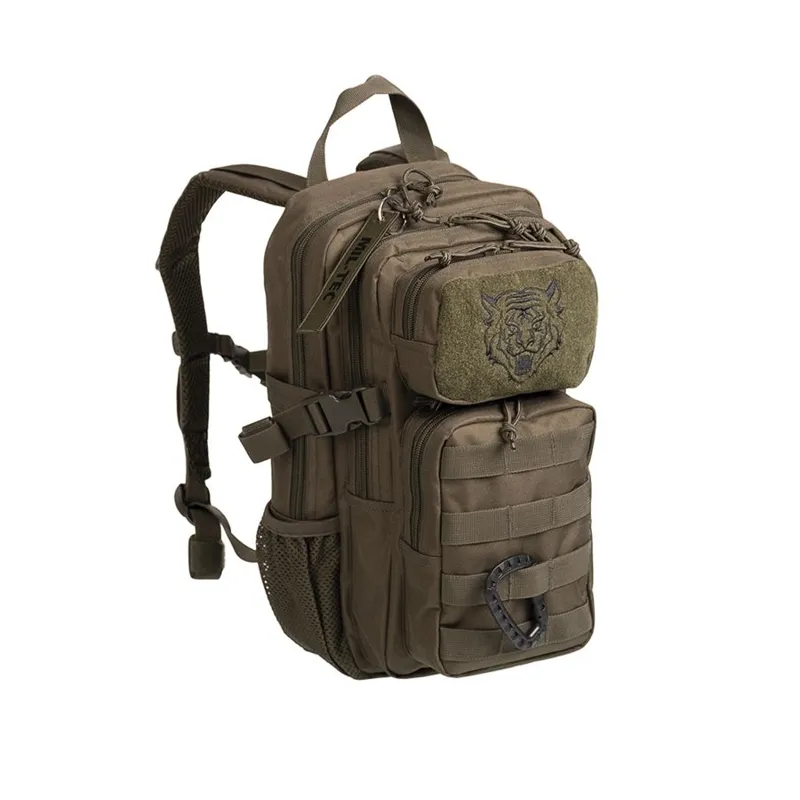 Mil-Tec Batoh US Assault Dětský Zelený
