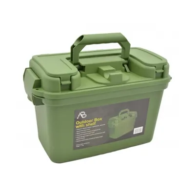 Bedna Outdoor Kufřík Plastový Zelený - AB