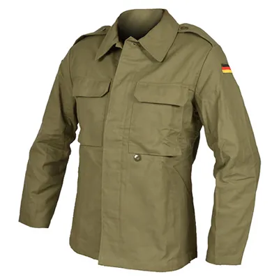 Blůza BW Moleskin Zelená - Bundeswehr