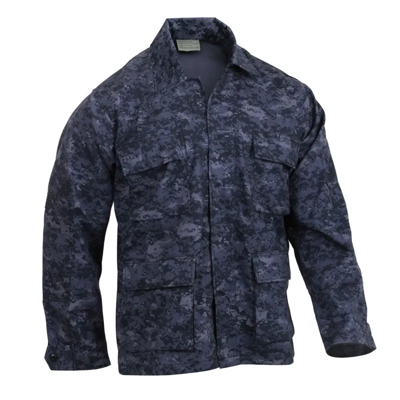Rothco Blůza US Typ Bdu Midnight Digital