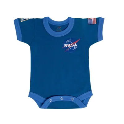 Body Dětské NASA MODRÉ - Barva: MODRÁ, Velikost: 3-6 - Rothco