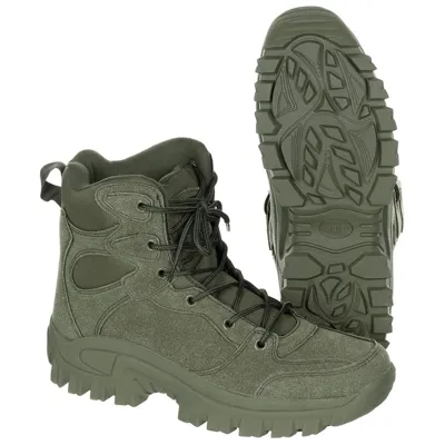 Boty Commando Kotníkové Zelené - Barva: Zelená -, Velikost: 43 - Fox Outdoor