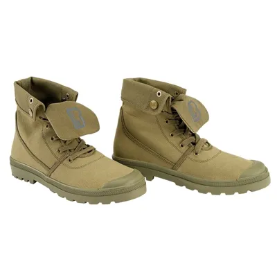 Boty Military Sneaker Plátěné Zelené - Brandit