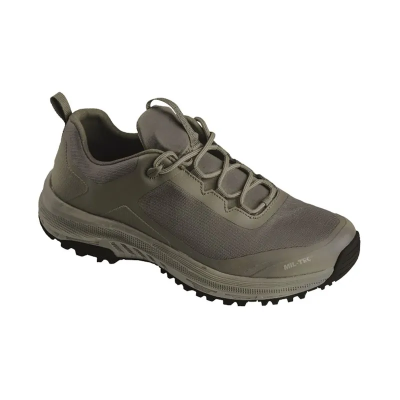Mil-Tec Boty Nízké Tactical Sneaker Zelené