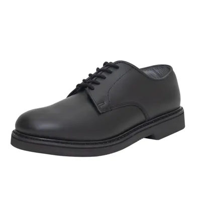 Boty - Polobotky K Uniformě Oxford ČERNÉ - Rothco