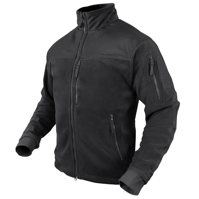 S.T. Condor Bunda Alpha Micro Fleece Černá