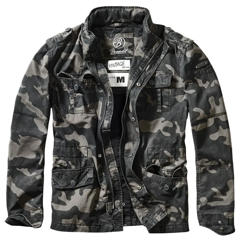 Brandit Bunda Britannia Jacket · Camo