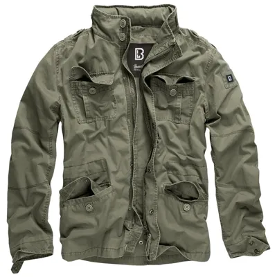 Bunda Britannia Jacket Zelená - Barva: Zelená -, Velikost - Brandit