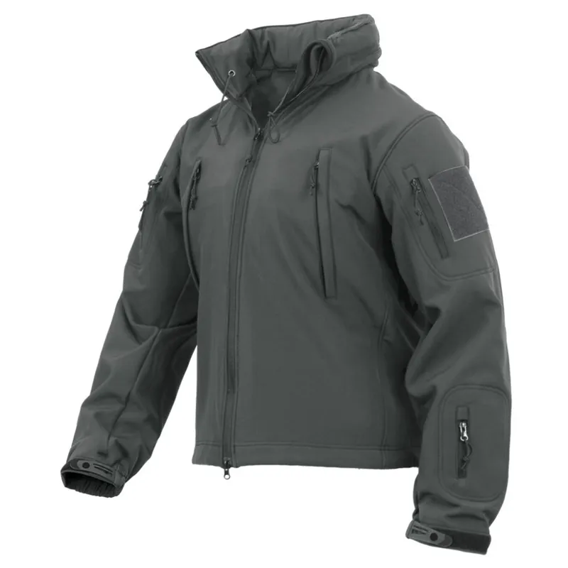 Rothco Bunda Concealed CARRY Softshell ŠEDÁ