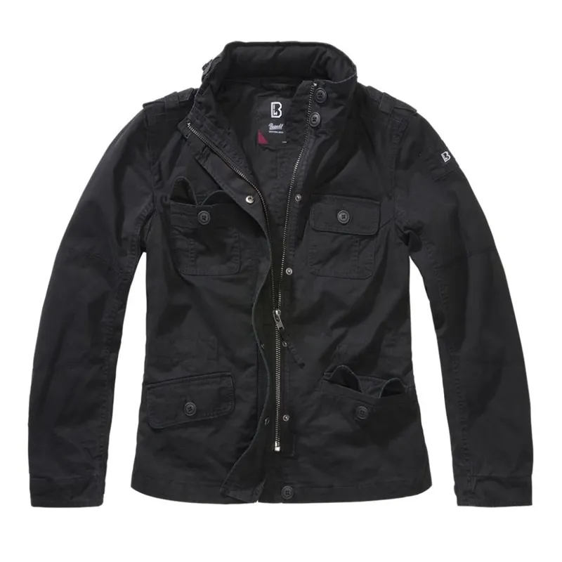 Brandit Bunda Dámská Britannia Jacket Černá
