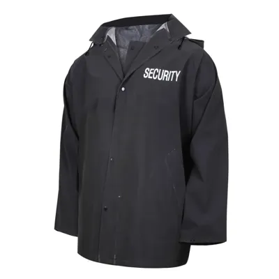 Bunda Do Deště Security ČERNÁ - Rothco