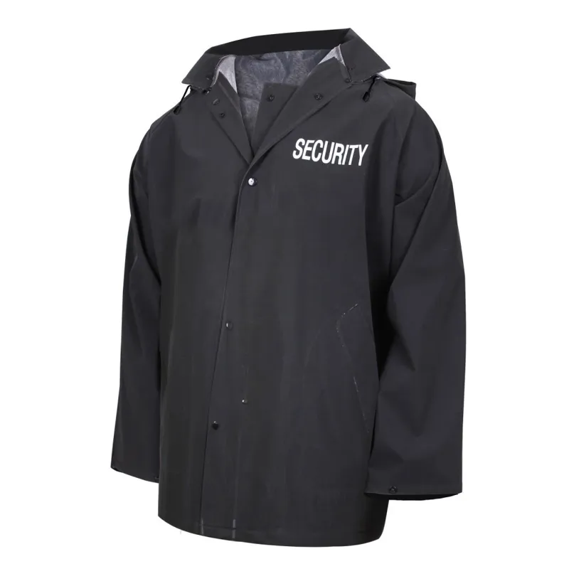 Rothco Bunda Do Deště Security ČERNÁ