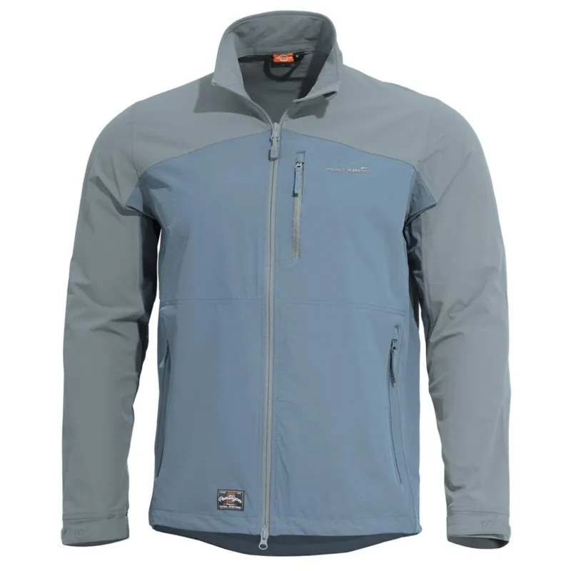 Pentagon Bunda Elite Light Softshell Šedo/Modrá