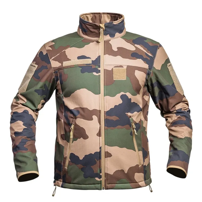 A10 Equipment Bunda Fighter Softshell CCE TARN