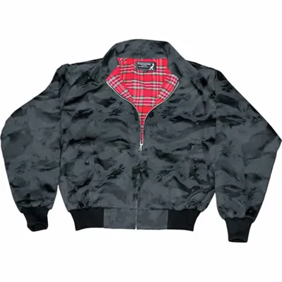 Bunda Harrington Night - Barva: Russian Night, Velikost: L - Commando