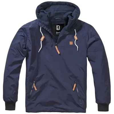 Bunda LUKE Windbreaker MODRÁ - Brandit