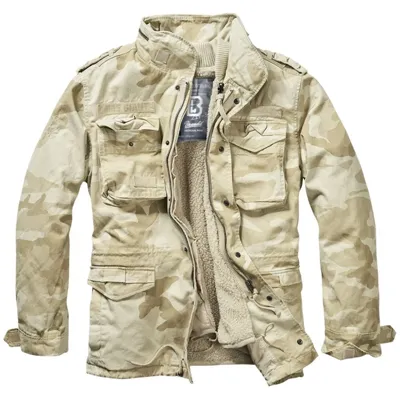 Bunda M65 Giant Sandstorm - Barva: Sandstorm, Velikost: L - Brandit