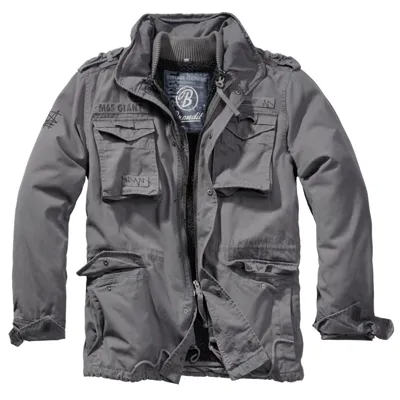 Bunda M65 GIANT ŠEDÁ - Barva: ŠEDÁ -, Velikost: 6XL - Brandit